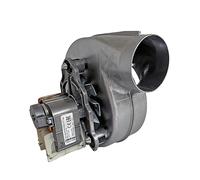 eRicambi, Estrattore Aspiratore Fumi EBM RLG108/4200A29-3030LH-577 per Stufe a Pellet, Lunghezza Totale 172mm - Ø Bocchetta 56mm - Portata: 140m³/h - Potenza: 57 Watt