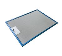 eRicambi, Filtro Cappa Aspirante Antigrasso Alluminio, Compatibile con Elica, Dimensioni: 289x380x9 (mm) GF03RB - Made in Italy - Lavabili in Lavastoviglie