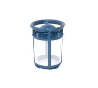eRicambi, Filtro Cilindrico Scarico Lavaggio per Lavastoviglie Compatibile con Whirlpool Ariston Indesit, Dimensioni: Ø 96 (mm) H. 125 (mm), Per Modelli: GSF50104WS GSXS5104A1 GSU5664WS