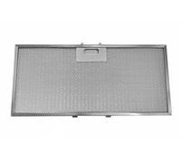 eRicambi® Filtro Grassi in Alluminio High Performance, Compatibile con Cappe Elica, Dimensioni: 429x200x9 (mm), Colore Alluminio, Per Modelli: BOX IN GRI0088006A, Filtraggio a Lunga Durata