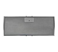 eRicambi, Filtro Metallico per Cappa Compatibile con Bosch Beko Smeg e altri Marchi, Dimensioni 449,5x172 (mm), High Performance Filter, Pratica Maniglia di Sgancio a Innesti Rinforzati
