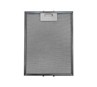 eRicambi, Filtro Metallico per Cappa Compatibile con Elica, Dimensioni 247x327 (mm), High Performance Filter, Pratica Maniglia di Sgancio a Innesti Rinforzati