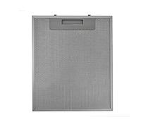 eRicambi, Filtro Metallico per Cappa Compatibile con Faber, Dimensioni 253x300 (mm), Performance Filter, Pratica Maniglia di Sgancio a Innesti Rinforzati