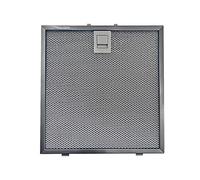eRicambi, Filtro Metallico per Cappa Compatibile con Falmec, Dimensioni 235x245x8 (mm), High Performance Filter, Pratica Maniglia di Sgancio a Innesti Rinforzati