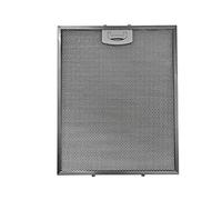 eRicambi, Filtro Metallico per Cappa Compatibile con Tecnowind Amica, Dimensioni 257x318 (mm), High Performance Filter, Pratica Maniglia di Sgancio a Innesti Rinforzati