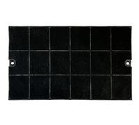 eRicambi® Filtro per Cappa Cucina ai Carboni Attivi Antiodore Antigrasso, Compatibile con Elica, Faber, Electrolux, Aeg, Dimensioni: 450x270x20 (mm) EFF52