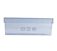eRicambi® Frontale Sportello Congelatore Superiore per Frigorifero Congelatore, Compatibile con Beko, Dimensioni: 405x150x10 (mm) per Modelli: BCB - BCF - BCH - BCN - BCS