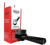 eRicambi, Gaggia Kit Portafiltro Crema Perfetta Pressurizzato Con Logo G, Capacità due Tazze, Con Pratico Misurino Incluso, per Gaggia Viva, Gran Gaggia, Gaggia Carezza Style e Macchine Manuali Saeco