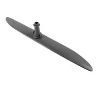 eRicambi® Girante Inferiore Lavastoviglie Compatibile con Rex Electrolux AEG Zanussi, Codice 1526523400, Misure 470x53 mm, Altezza 75 mm