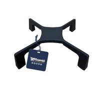 eRicambi® Griglia in Ghisa 1 Fuoco Medio Semirapido compatibile con Ariston Hotpoint - Dimensioni: 227x227x50 (mm) - Modelli G740X PO740ES(IX) e altri...