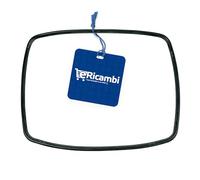 eRicambi, Guarnizione Porta Forno 4 Lati, Compatibile con Ariston Indesit Hotpoint Whirlpool, Dimensioni: 430x320 (mm) con 4 Clip/Ganci di Fissaggio C00081579