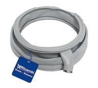 eRicambi® Guarnizione Soffietto in Gomma per Oblò Lavatrice, Compatibile con Bosch, Compatibile con Bosch, Dimensioni 400x100 (mm) Diametro interno 315 (mm) - Per Modelli: WAQ - WM1 - WM14