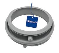 eRicambi® Guarnizione Soffietto in Gomma per Sportello Oblò della Lavatrice, Compatibile con Miele, Dimensioni 330x90 (mm) - Per Modelli: W305 - W313 - W467S