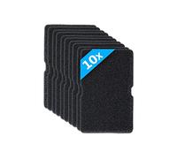 eRicambi® Kit 10 Pezzi Filtro Spugna Evaporatore a Magliatura Larga, Compatibile con Asciugatrice Beko, Dimensioni: 150x240 (mm) Per Modelli: UDH TKF GTN DPY DPU