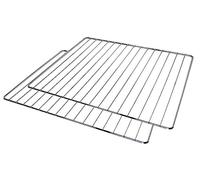 ERICAMBI® - Kit 2 Griglia Forno Compatibile con Ariston Hotpoint Indesit Whirlpool, Dimensioni: 447x364 (mm) Adatta alla Cottura ad Alte Temperature, Rivestimento Atossico, Facile da Pulire.