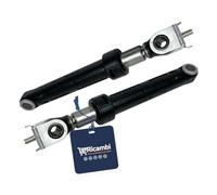 eRicambi® Kit Ammortizzatore SUSPA 120N compatibile con Ariston Hotpoint Whirlpool - Dimensioni: 219x21.8mm - Modelli AB40IT, AB43EX5060H e altri - Confezione da 2 pezzi