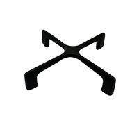 eRicambi, Kit Griglia in Ghisa, Compatibile con Cucine Whirlpool Ignis, per Tripla Corona, Dimensioni: 238x171x46 (mm), con Piedini Antigraffio e Silicone per Manutenzione