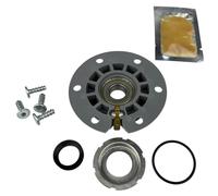 eRicambi® Kit Mozzo Cuscinetto Cestello Lavatrice Compatibile con Whirlpool Ignis Bauknecht Indesit, Dimensioni 106x70x20 mm, Supporto SX/DX per Carica dall’Alto