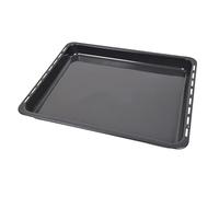 eRicambi® Leccarda Teglia Smaltata Nera per Forno - Compatibile con Electrolux, AEG, Zanussi, Rex, Zoppas - Dimensioni 466x385x40 mm - Rivestimento Antiaderente