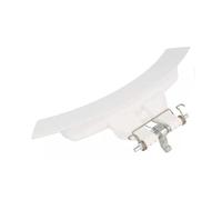 ERICAMBI® Maniglia Oblò Bianca per Lavatrice - Compatibile con Electrolux EWM1042NDU, Zanussi ZWS514WU, AEG, Rex, Zoppas - Codice 1552492108