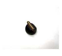 eRicambi®, Manopola Pulsante Rustica per Cucina Piano Cottura, Compatibile con Ariston Hotpoint Indesit, per Modelli: GMT GPN PC PH EHPR PC750 C00570932