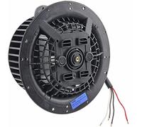 eRicambi, Motore Universale per Cappa Aspirante Faber Turboair Elica, 3 Velocità 100W 230V 50Hz, Mod. K271896F, Senso Orario RH Direzionale, Ø 140/185 mm