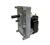 ERICAMBI, Motoriduttore FB1231 Mellor Serie T3 per Stufe a Pellet, Velocità 2rpm, Pacco Lamellare 32mm, Ø Albero 9,5mm, Senso di Rotazione Oraria, Spianatura Singola, Adler Arce Ecoteck