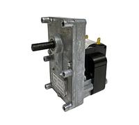 ERICAMBI, Motoriduttore FB1268 Mellor Serie T3 per Stufe a Pellet, Velocità 1,5rpm, Pacco Lamellare 19mm, Ø Albero 9,5mm, Senso di Rotazione Antioraria, Spianatura Singola
