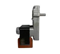 ERICAMBI, Motoriduttore K9115004 Kenta per Stufe a Pellet, Velocità 1,5rpm, Pacco Lamellare 30mm, Ø Albero 8,5mm, Senso di Rotazione Oraria, Spianatura Singola