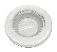 eRicambi® Oblo Porta Sportello Completo Tipo 4-7 Serie Elettronica Compatibile con Lavatrice SanGiorgio ITWash, Diametro 420 (mm) Modelli: EU750AD F612BL G510 S5510I SES610L