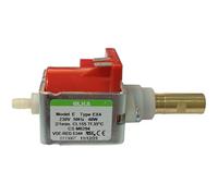 ERICAMBI®, Pompa Elettropompa Ulka EX4 per Macchina da Caffè Compatibile con Lavazza, Saeco, La Piccola 48W 20 bar | Dimensioni 123x54 mm - Diametro deflusso 14 mm - Diametro afflusso 7 mm