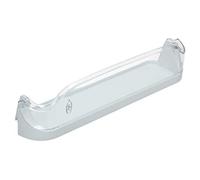 ERICAMBI, Portabottiglie Mensola Frigorifero compatibile con Ariston Indesit C00283225, Balconcino Cristal 410mm, Lunghezza Massima 440mm, Altezza 105mm