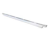 eRicambi®, Profilo Bordo Posteriore per Ripiano in Vetro Frigorifero, Compatibile con Rex Electrolux Aeg, Dimensioni: 458x16 (mm), Colore Bianco, Per Modelli FI22 SCN SCS