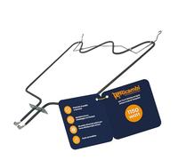 eRicambi® Resistenza Elettrica Inferiore Forno - Potenza 1150W - Tensione230V compatibile con Whirlpool Indesit Hotpoint - Dimensioni: 345x330 (mm) - Lunghezza Flangia 70 (mm) Larghezza 15 (mm)