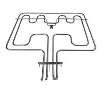 eRicambi® Resistenza Superiore Cielo Grill 1000+1700W per Forno Rex Electrolux - Ricambio 3570797047 - Compatibile con Modelli AKC64500EW, CCB6400ABW, ZCV662MNC e Altri