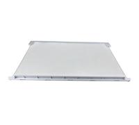 eRicambi® Ripiano in Vetro Frigorifero 477x305 mm Altezza 27 mm Compatibile con Rex Electrolux AEG Zanussi ERN23410 ERN34800