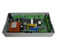 eRicambi, Scheda di Controllo MICRONOVA E038_9 per Stufe a Pellet, Sonda Fino a 600°C, Predisposta per Encoder, Connettore RS232 per Collegamento al PC