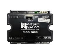 ERICAMBI, Scheda di Controllo Modulo Micronova PN100_A01, per Stufe a Pellet Aria Canalizzate, Predisposta per Encoder, Marchi Compatibili: Eva Calòr, Punto Fuoco, Clam Aria, ECOTECK