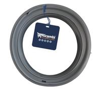 eRicambi® Soffietto Guarnizione Gomma Oblò Lavatrice Compatibile con Whirlpool 481246668775 | Diametro Esterno 320mm Interno 265mm | Per Modelli AWB108RE, AWF276, AWF57401, AWF852, AWL329 e altri!