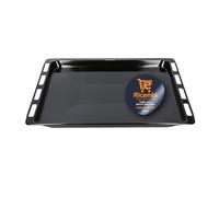 eRicambi® Teglia Forno Smaltata 46,5x37,5x2,9 cm - Compatibile con Bosch HBA23B150J, Siemens HB23AB550E, Neff B15P42N0, Constructa CF1M00050