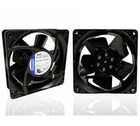 eRicambi, Ventilatore Assiale EBM - PAPST 4650N, con Struttura e Rotore in Metallo, Dimensioni 119x119x38mm, Potenza 19W, Velocità di Rotazione 2650rpm