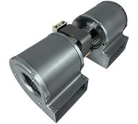 ERICAMBI® Ventilatore Centrifugo CFD-DA 80X83-35 cod. 207722 per Stufe a Pellet - Doppia Aspirazione 122W 420 m³/h - Bocchette 2×108×50 mm - Lunghezza 310 mm