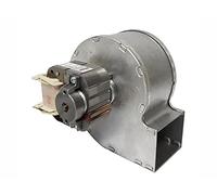 ERICAMBI, Ventilatore Centrifugo EBM RLD85/0042 A29-3030LH per Stufe a Pellet, Lunghezza Totale 131,5mm, Dimensioni Bocchetta 62x50mm, Potenza 30w, Specifico per Alte Temperature