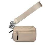 ERICAT Commonlyto Wallet, The Wallet 2nd Gen, Wristlet Nylon Large Space With Zipper, Waterproof Material(Camel)