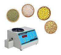 ERICAT Contasemi Automatico con Schermo di Visualizzazione, Contasemi Elettronico con Manopola di Regolazione della Distanza, Display LED a Cinque Cifre 1~99999, per Riso, Grano, Sorgo, Mais