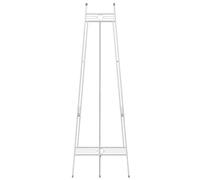 ERICAT Floor Standing Easel for Displaying, Adjustable/Foldable Painting Holder Professional Studio Easel with Tripod Legs Made of Metal