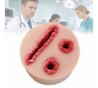 ERICAT Modello di Controllo Dell'emorragia Multitasking, Simulatore di Medicazione di Ferite da Proiettile E Lacerazione, Simula Scenari di Sanguinamento E Memoria Muscolare Migliorata, Durevole