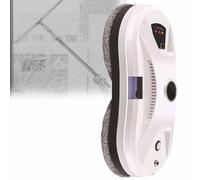 ERICAT Robot Pulitore Automatico per Vetri con Getto d'Acqua, Robot Lavavetri Automatico con Telecomando, Aspirazione 5600 Pa E Pianificazione Intelligente del Percorso, Sabbia