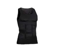 ERICAT Shaping Tank Mens, Compression Shirt, Shaping Sleeveless Shirts For Men, For Men Build A Toned Body(Black,M)