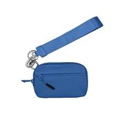 ERICAT The Wallet 2nd Gen, Wallet, Wristlet Nylon Wallets For Women, Waterproof Zippered Card Case(Blue)